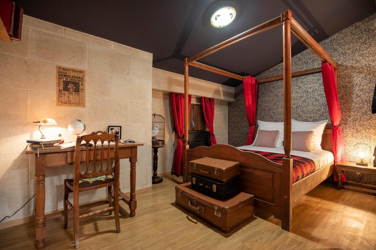 Le Refuge Du Sorcier - Enigme & Magie - Libourne Apartamento Exterior foto